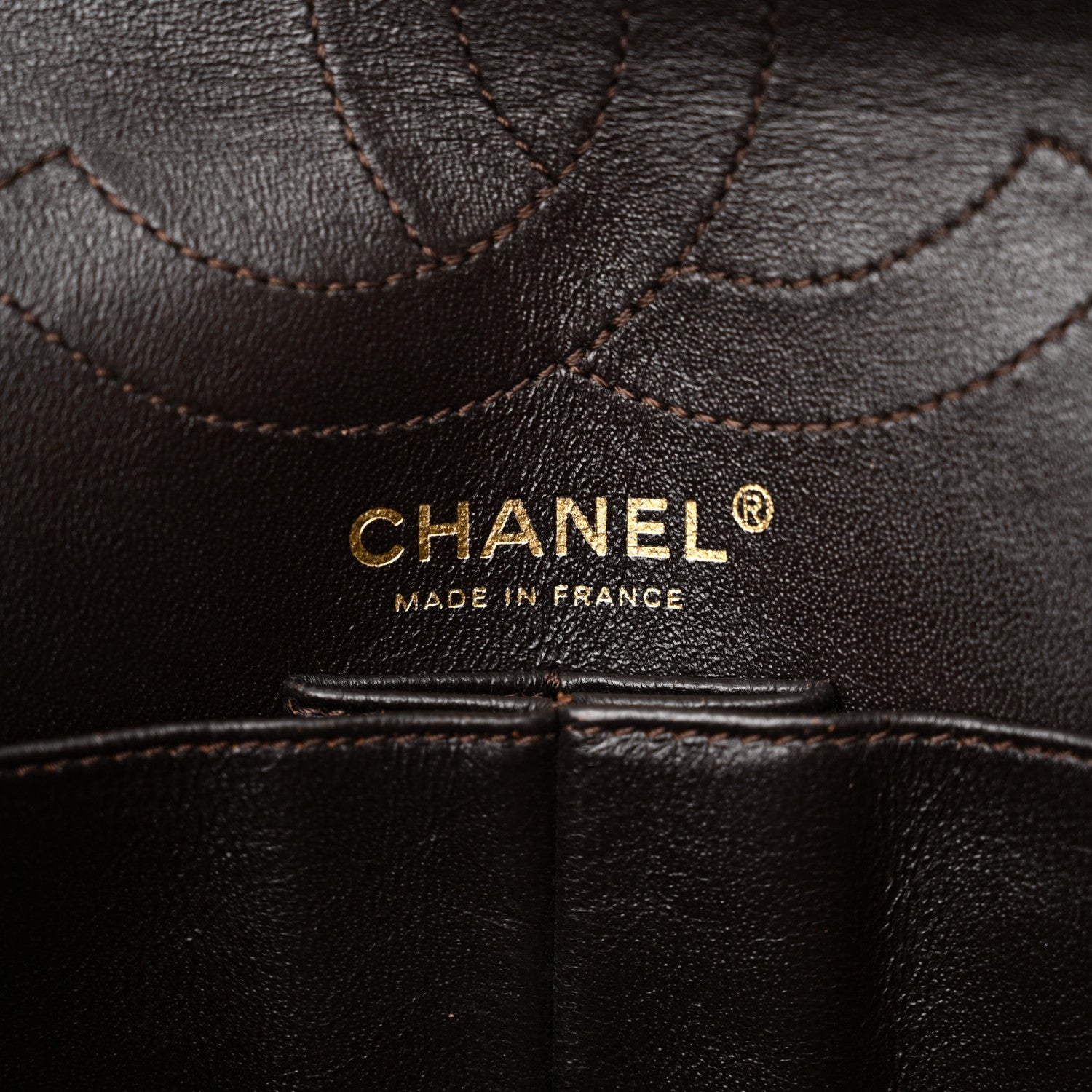 Chanel Metallic Aged Calfskin Quilted 2.55 Reissue 226 Flap Brown 6 of 17
