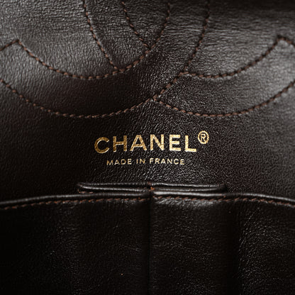 Chanel Metallic Aged Calfskin Quilted 2.55 Reissue 226 Flap Brown 6 of 17