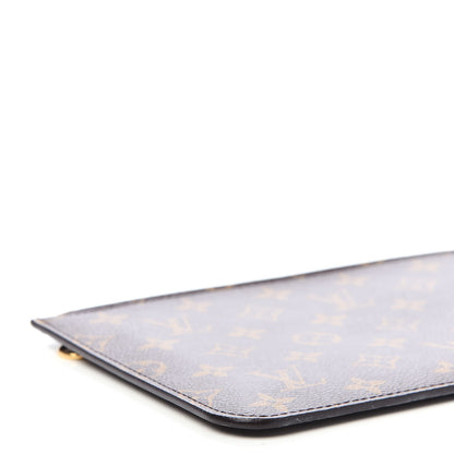 Louis Vuitton Monogram Neverfull MM GM Pochette Rose Ballerine 6 of 10