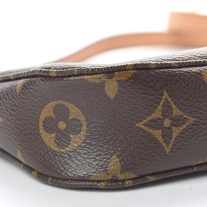 Louis Vuitton Monogram Pochette Accessories NM 9 of 10