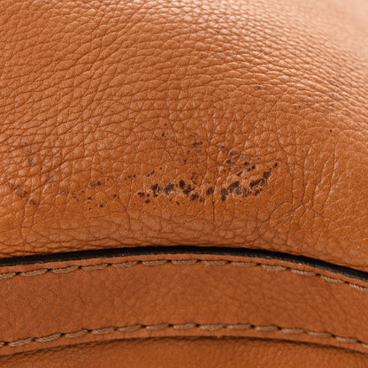 Gucci Pebbled Calfskin Medium Marrakech Hobo Brown 12 of 12