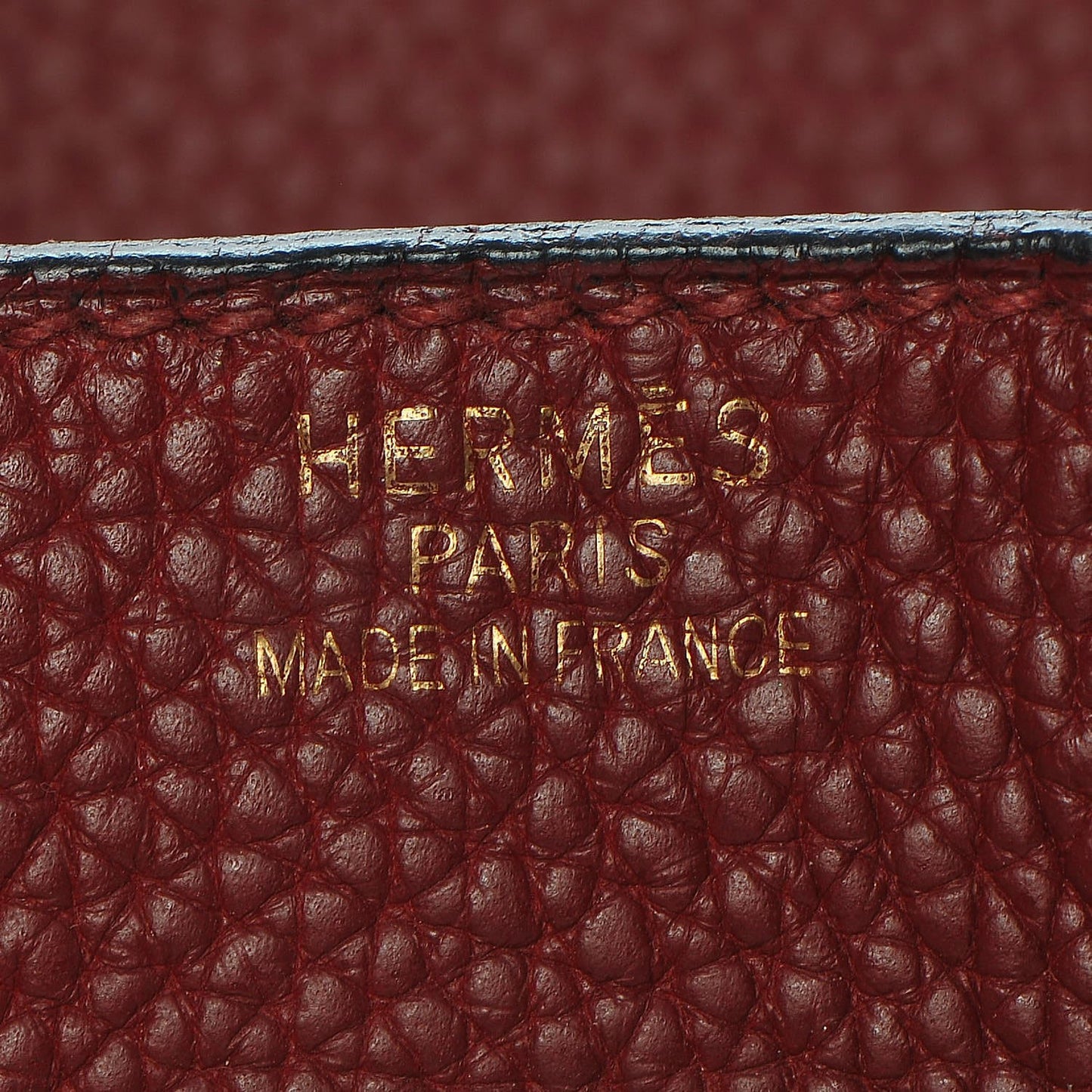Taurillon Clemence JPG Birkin 42 Rouge H
