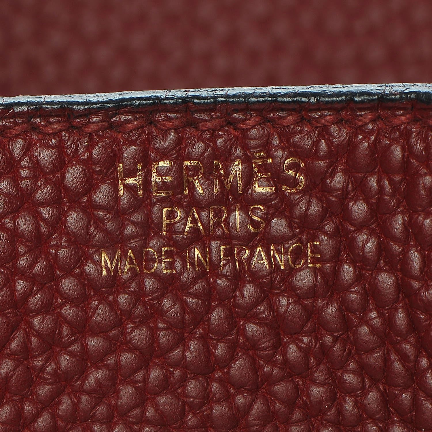 Hermes Taurillon Clemence JPG Birkin 42 Rouge H 13 of 33