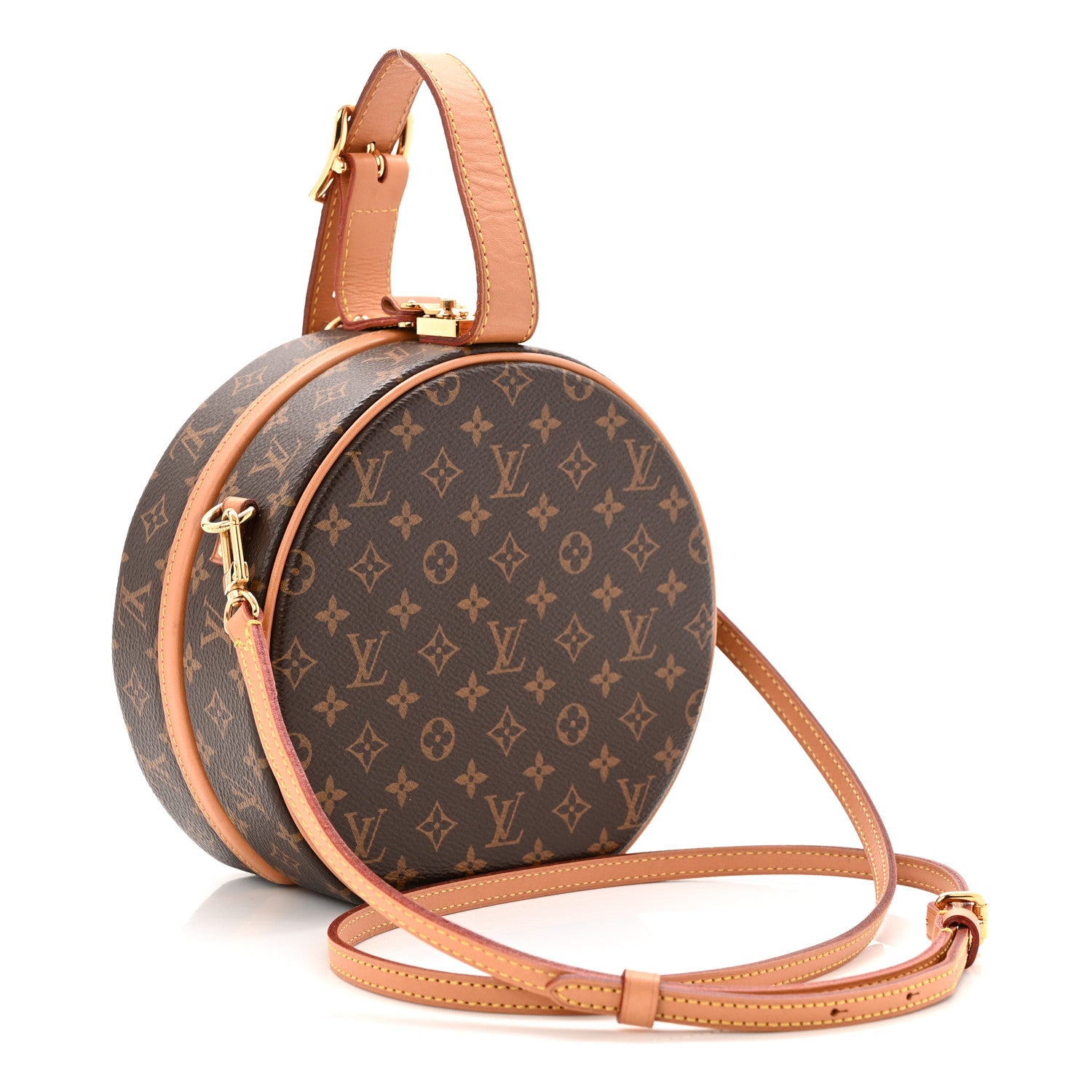 Louis Vuitton Monogram Petite Boite Chapeau 3 of 11