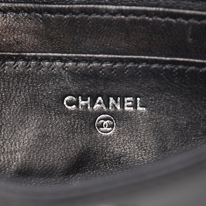 Chanel Lambskin Envelope 31 Rue Cambon Chain Clutch Black 10 of 16