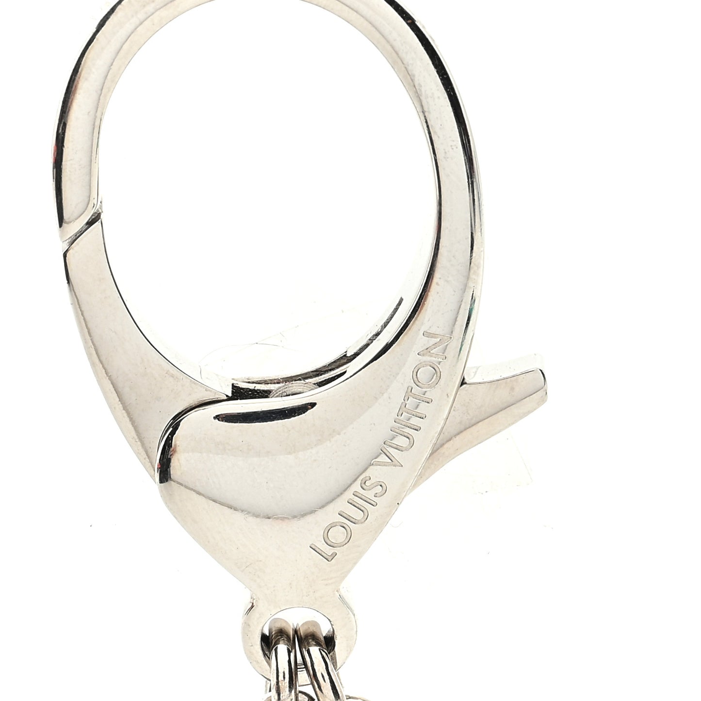 Fleur d Epi Bag Charm Ivory