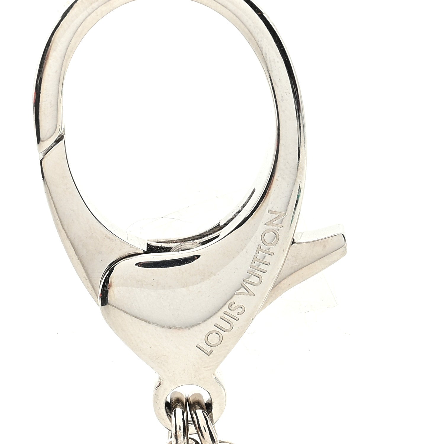 Louis Vuitton Fleur d Epi Bag Charm Ivory 3 of 3