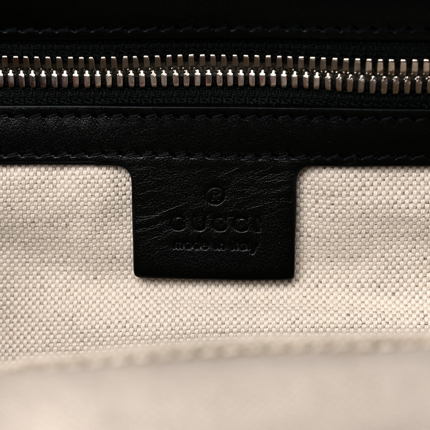 Calfskin GG Tennis Embossed Backpack Black
