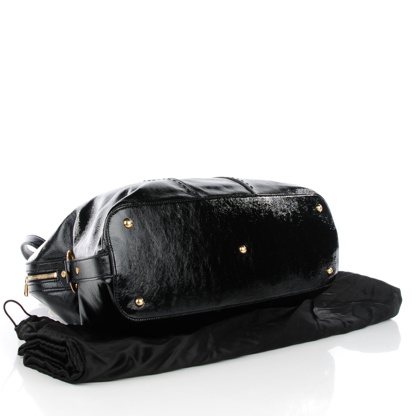 Patent Oversized Muse Black