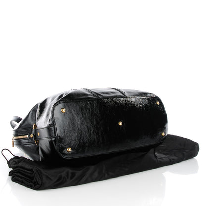 Saint Laurent Patent Oversized Muse Black 4 of 7