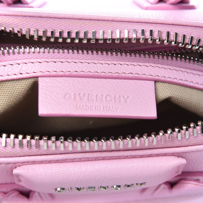 Givenchy Sugar Goatskin Mini Antigona Bright Pink 6 of 10