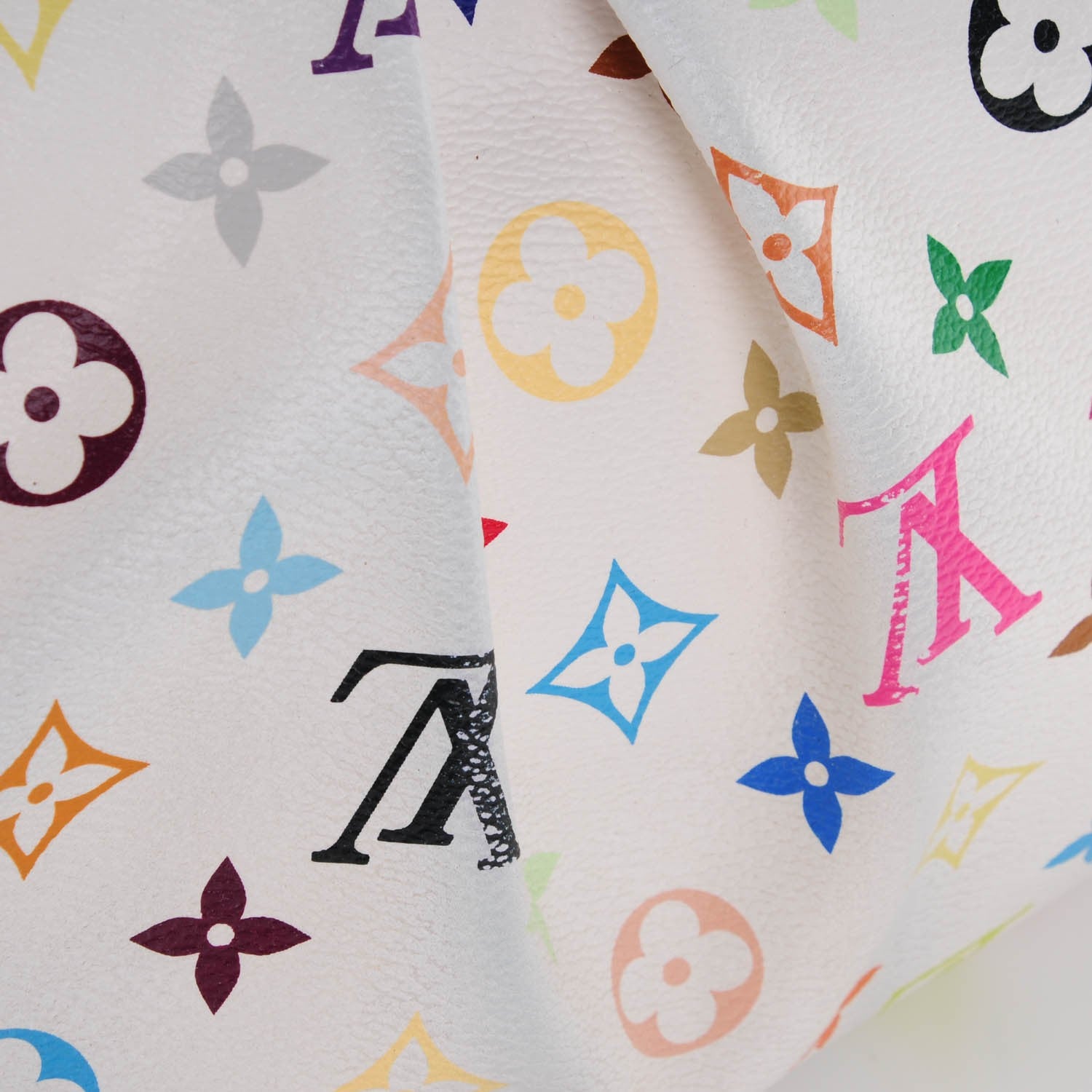 Louis Vuitton Monogram Multicolor Ursula White 9 of 10
