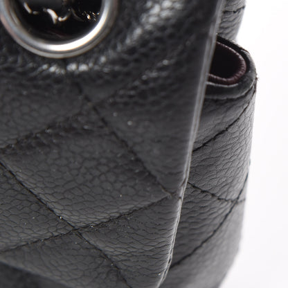 Chanel Caviar Quilted Mini Rectangular Flap Black 15 of 20