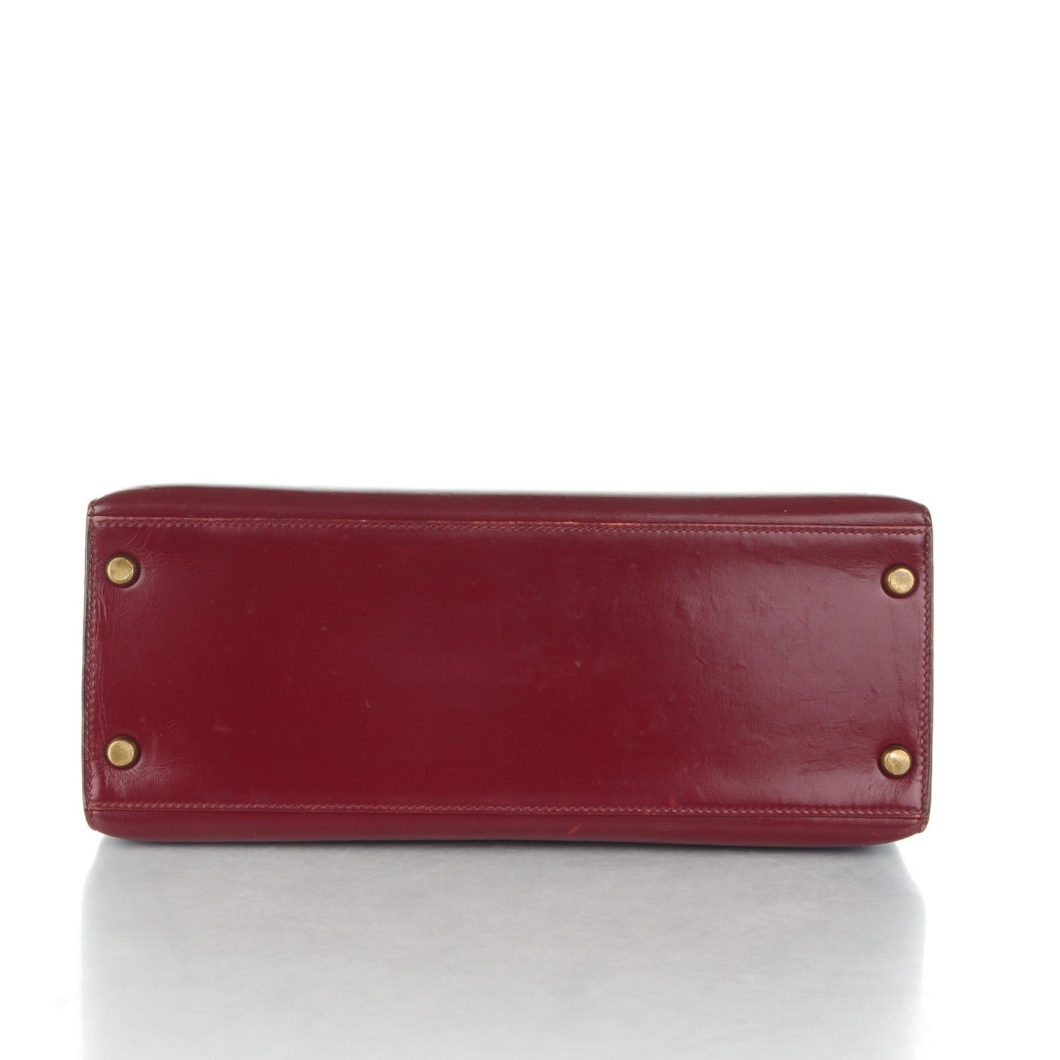 Hermes Box Kelly Sellier 28 Rouge H 5 of 30