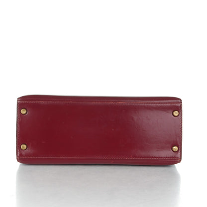 Hermes Box Kelly Sellier 28 Rouge H 5 of 30