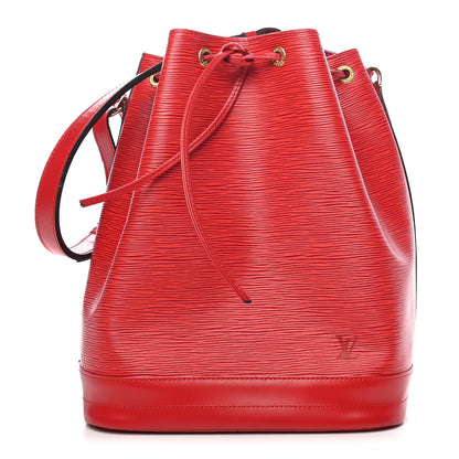 Louis Vuitton Epi Noe Castillan Red 1 of 8