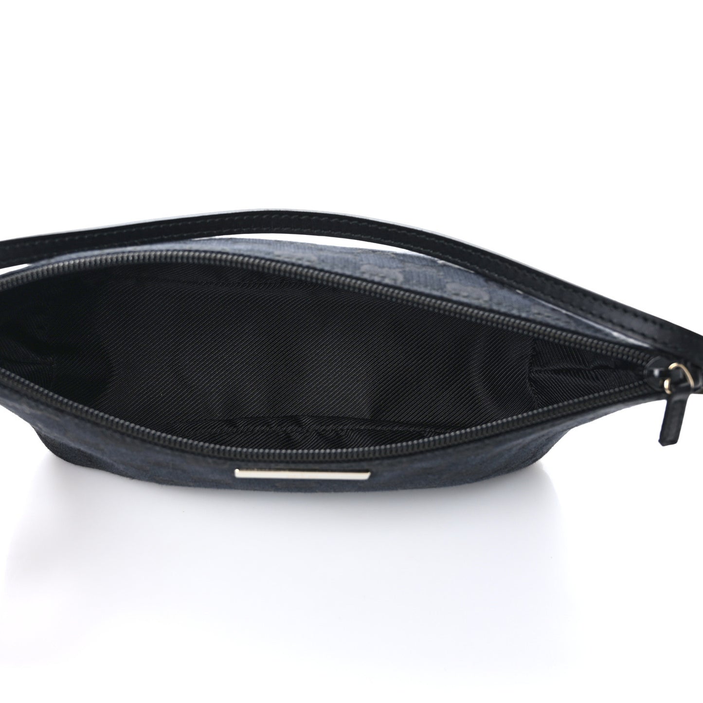 Monogram Boat Pochette Black