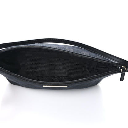 Gucci Monogram Boat Pochette Black 5 of 9