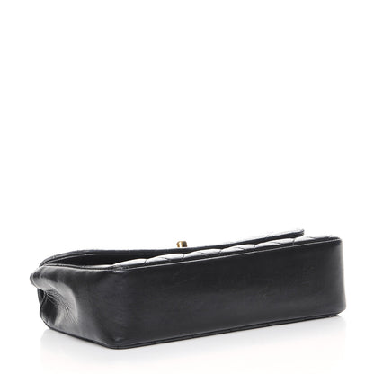 Chanel Lambskin Quilted Mini Rectangular Flap Black 4 of 8