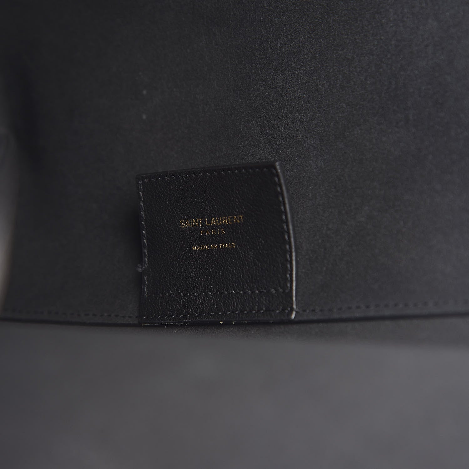 Saint Laurent Calfskin Large Shopping Tote Black 6 of 9