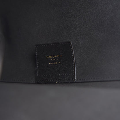 Saint Laurent Calfskin Large Shopping Tote Black 6 of 9