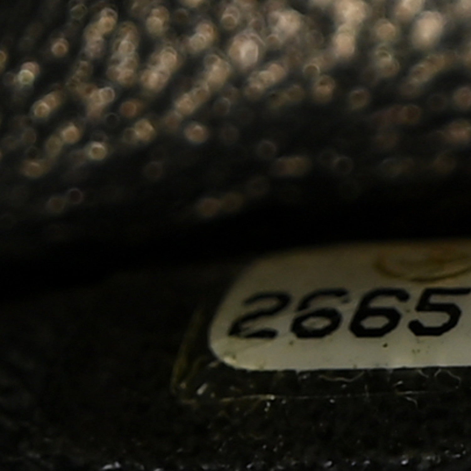 Chanel Metallic Calfskin Quilted 2.55 Reissue 226 Flap Charcoal 7 of 10