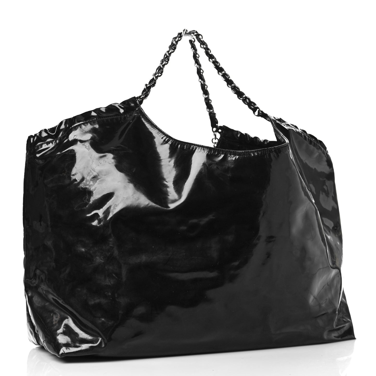 Vinyl XL Coco Cabas Black