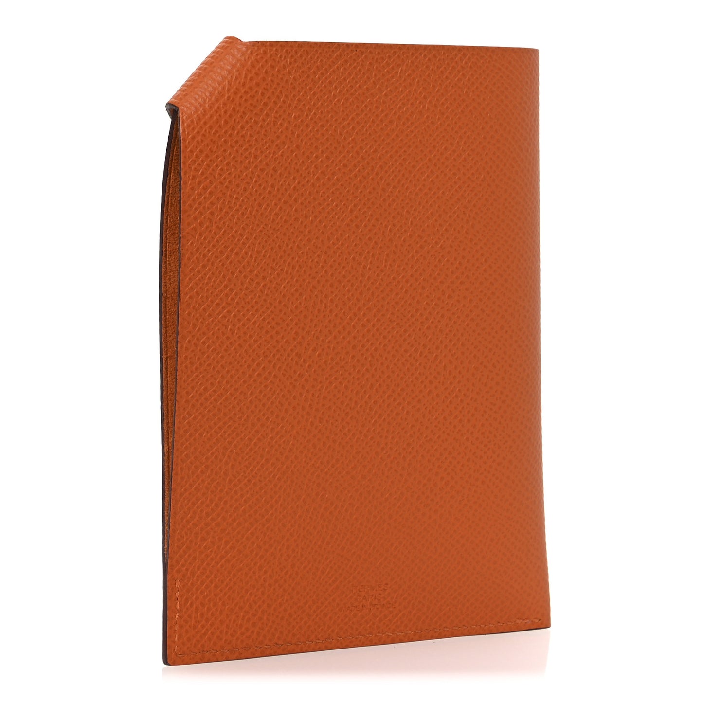 Epsom Tarmac PM Passport Holder Orange