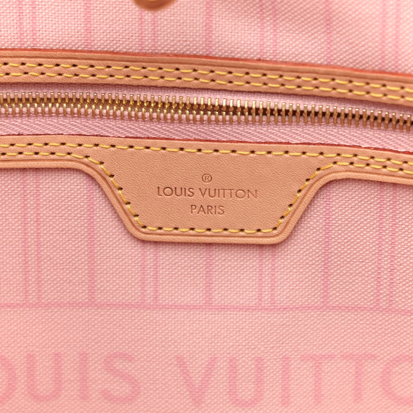 Damier Azur Neo Neverfull GM Rose Ballerine
