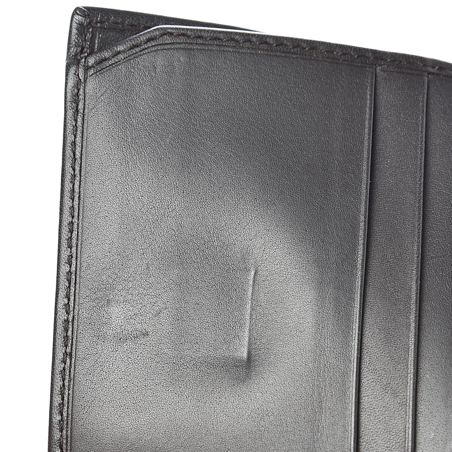 Monogram Glam French Flap Wallet Black