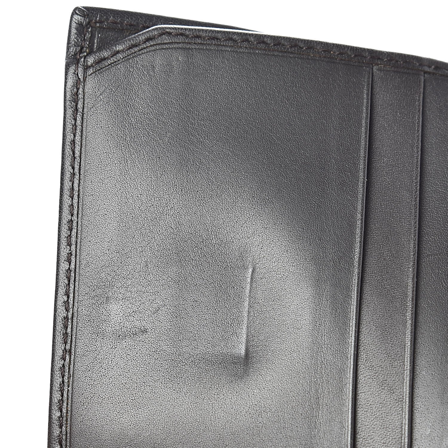 Gucci Monogram Glam French Flap Wallet Black 9 of 12