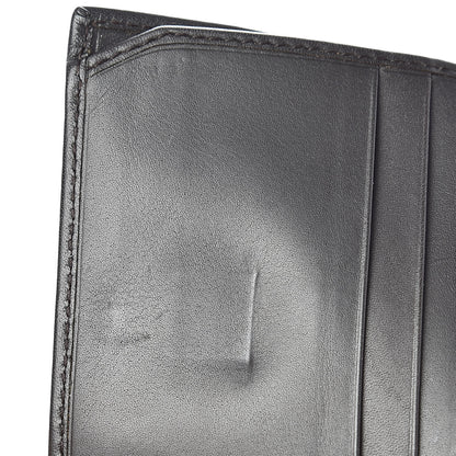 Gucci Monogram Glam French Flap Wallet Black 9 of 12