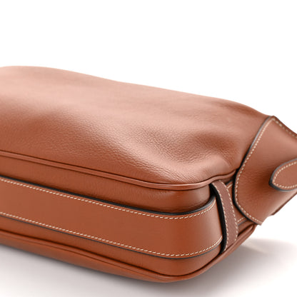 Celine Supple Calfskin Medium Romy Shoulder Bag Tan 9 of 9