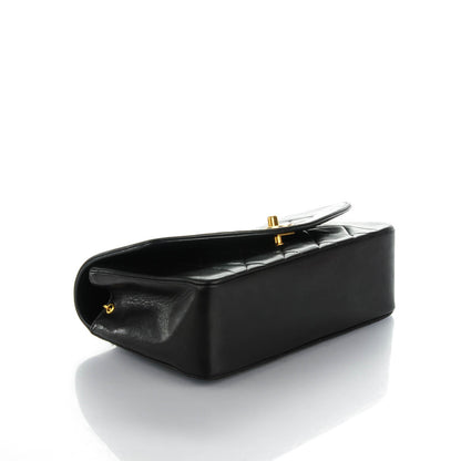 Chanel Lambskin Quilted Small Single Flap Black 4 of 10