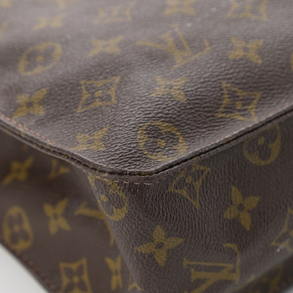 Louis Vuitton Monogram French Company Sac Plat 6 of 22