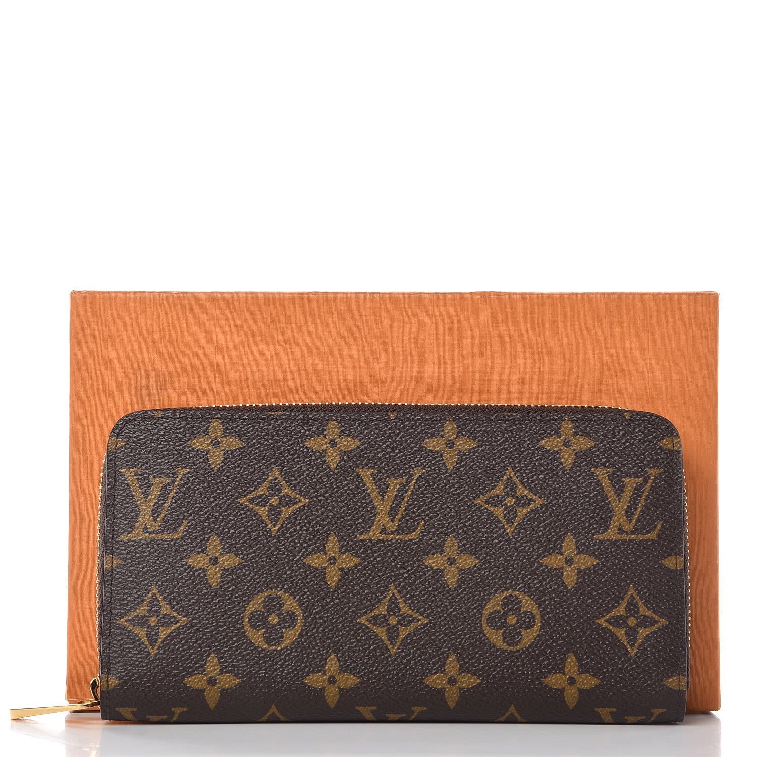 Louis Vuitton Monogram Zippy Wallet 8 of 8