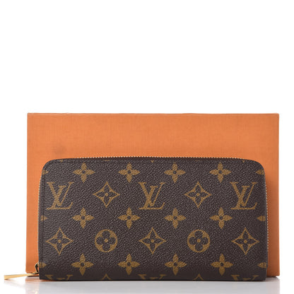 Louis Vuitton Monogram Zippy Wallet 8 of 8