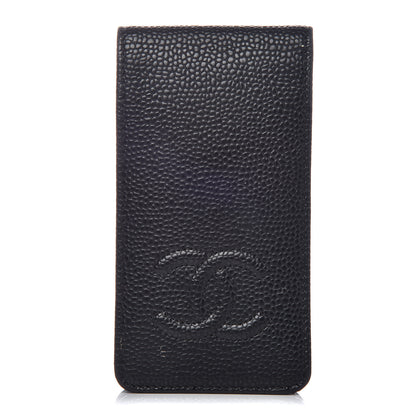 Chanel Caviar iPhone 5 Case Black 1 of 17