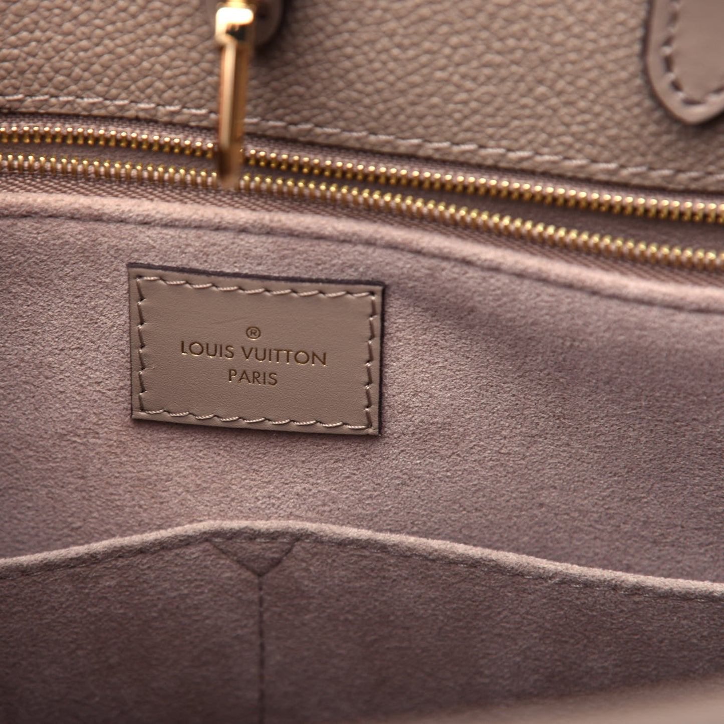 Empreinte Monogram Giant Onthego MM Tourterelle
