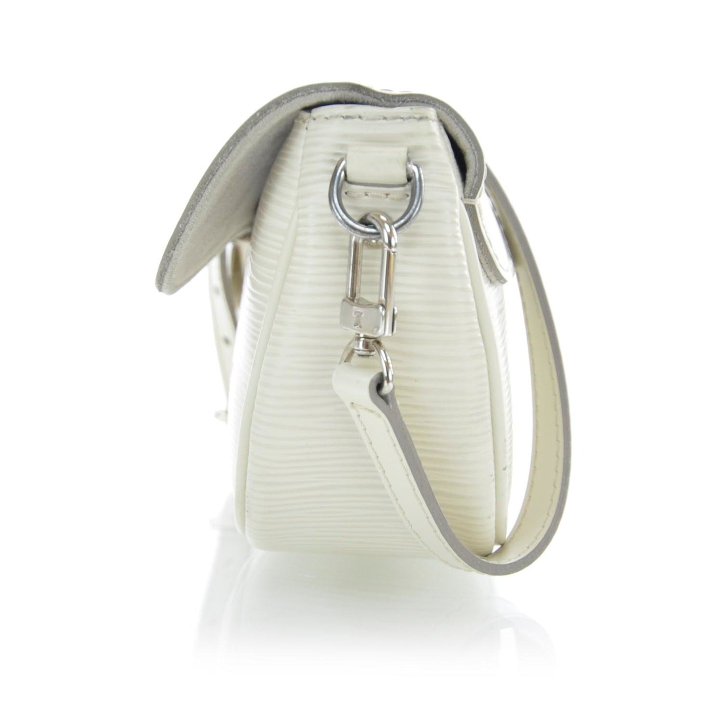 Epi Montaigne Clutch Ivory
