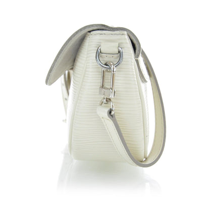 Louis Vuitton Epi Montaigne Clutch Ivory 4 of 10