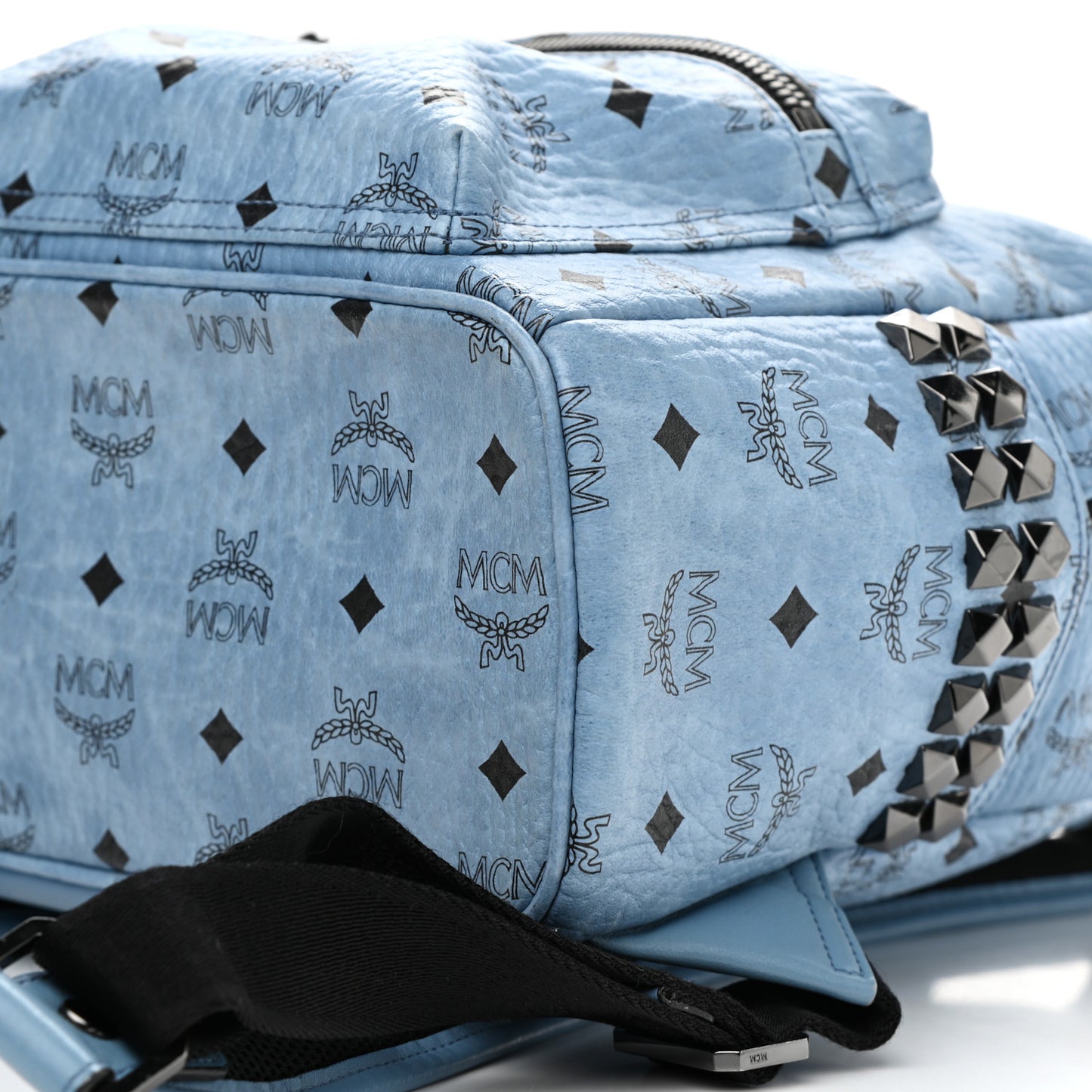 Visetos Small Side Stud Stark Backpack Munich Blue