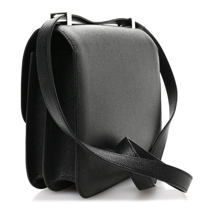 Hermes Epsom Constance 24 Black 3 of 11