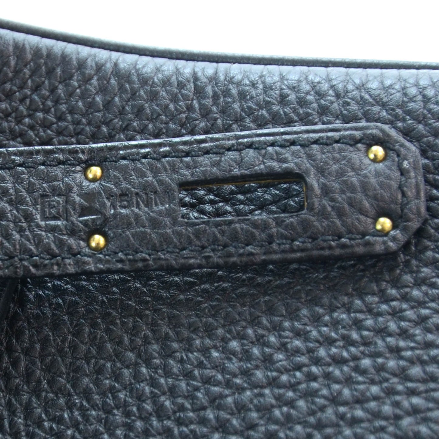 Togo Birkin 30 Black