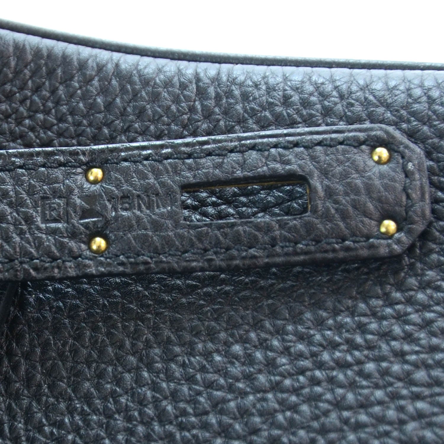 Hermes Togo Birkin 30 Black 6 of 10