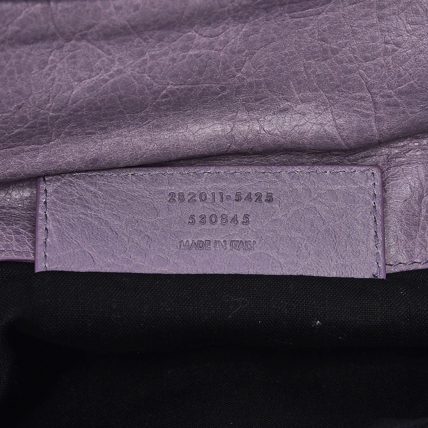 Balenciaga Agneau Giant 12 Silver Hardware Envelope Clutch Glycine 7 of 8