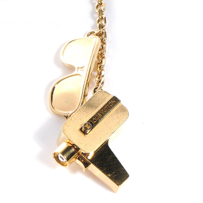 Louis Vuitton Millionaire Cannes Key Chain Bag Charm Gold 3 of 5
