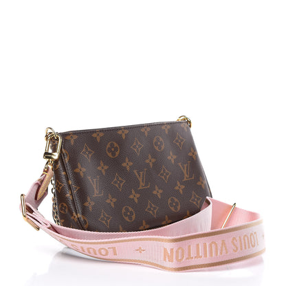 Louis Vuitton Monogram Multi Pochette Accessories Rose Clair 3 of 10