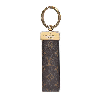 Louis Vuitton Monogram Dragonne Key Holder 1 of 2