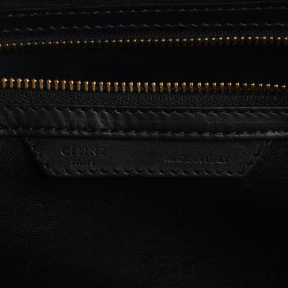 Celine Nubuck Smooth Calfskin Mini Tri-Color Luggage 6 of 9